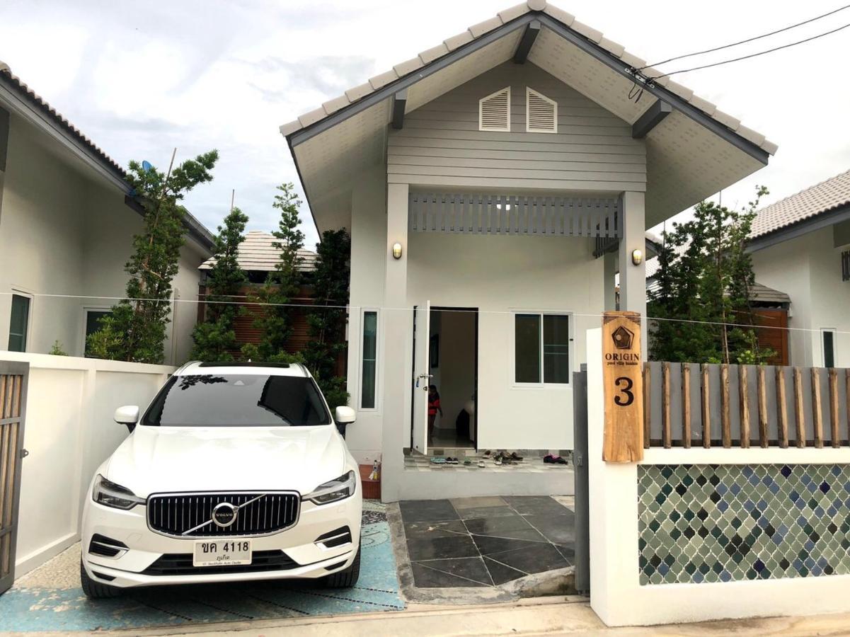 Origin Hua Hin Poolvilla Экстерьер фото